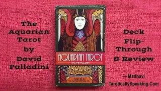 Aquarian Tarot Deck Review