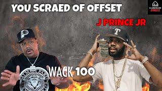 WACK 100 TELLS J PRINCE JR " DIG YA MOMMA UP HOE"