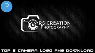 How To Make Professional Photography Logo In Pixellab || RS CREATION LOGO design #RSCREAYION