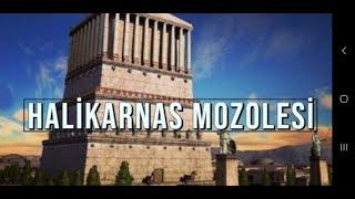 Dünyanın 7 harikasından Halikarnas Mozolesi. 7 wonders of the world Mausoleum of Halicarnassus