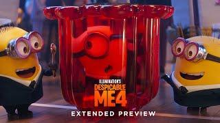 The Mega Minions Become Crime Fighters! | Despicable Me 4