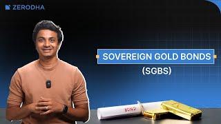 What are Sovereign Gold Bonds or SGBs and how to invest in them?