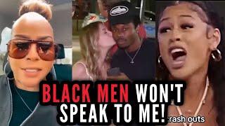 Black Woman Is Furious With Black Men Who AVOID Black Women In Public