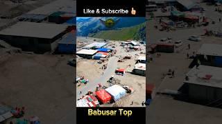 Babusar Top Drone View.#yt #drone #babusartop #vlog #mountains #top #vlog