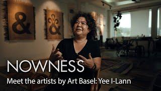 Artist Yee I-Lann weaves Malaysia's colonial and cultural history together with art