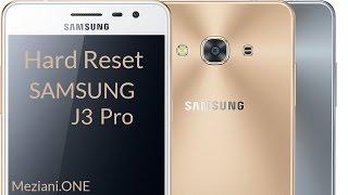 Hard Reset SAMSUNG J3 Pro J3110