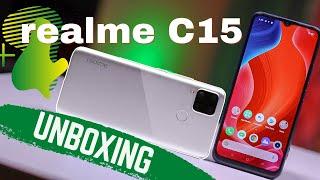 realme C15 - Unboxing and Giveaway