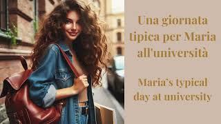 Learn Italian with a Short Story | Maria’s Typical Day at University