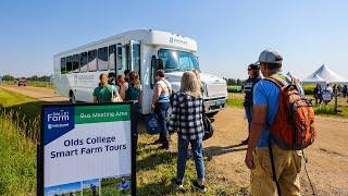 2024 Olds College Smart Farm Tour