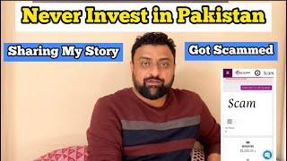 Reality of Investment Companies in Pakistan - How i got Scammed | awareness Vlog  