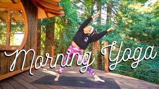 Morning Yoga - 20 minute Full Body Energizing Yoga Flow for Neck & Back Pain Relief