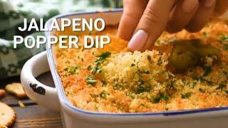 How to Make Jalapeno Popper Dip!