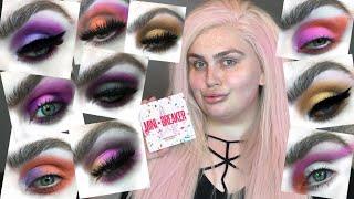 10 Looks 1 Palette JEFFREE STAR MINI BREAKER