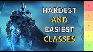 WotLK Class Difficulty Tier List (Wrath of the Lich King Classic)