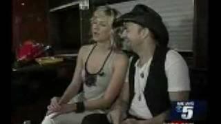 Sugarland interview with KPHO news