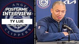 Ty Lue: Olympic Benching was TOUGH for Jayson Tatum | Celtics vs Clippers Pregame