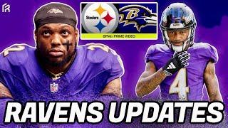 PLAYOFF UPDATES for Baltimore Ravens!