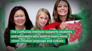 Push Forward with Confucius Institutes