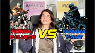 YAMAHA Y-AMT VS HONDA E-CLUTCH - Pro's and con's.