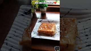 VIRAL MILK BREAD RECIPE ️ | COOK WITH RACHNA ️#shorts #shortsfeed #trendingshorts #viralshorts