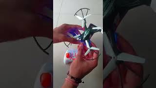 Drone carrying Crispello remote control helicopter flying drone#shorts