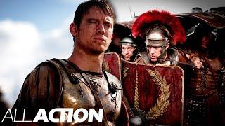 Channing Tatum Leads A Roman Garrison Into Battle | The Eagle (2011) | All Action