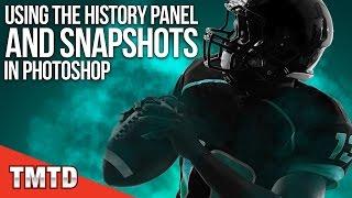 Using the History Panel and Snapshots in Photoshop