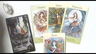 Tarot interactivo. Semana 14-20 octubre 2024. Guía divina, inspiración, oráculo, hadas, ángeles