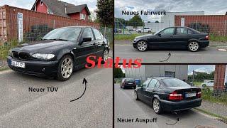 BMW 320i E46 - Status 07-2024