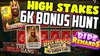 €6000 SLOTS BONUS HUNT | 15 SAVED | €9 WILD GAND, €8 DEADWOOD & MORE LOOKING FOR A BIG WIN