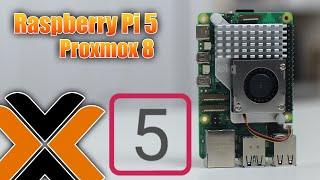 Install Proxmox 8 on Raspberry Pi OS