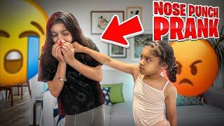 I Gave My Sister A NOSE BLEED * MY PARENTS FLIP*