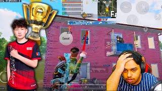 WORLD's HIGHEST KD M416 + 6X Scope Champion  STE ACTION BEST MOMENTS in PUBG Mobile