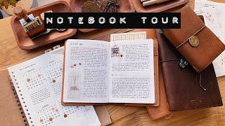 notebook tour  september & october in my sterling ink journal + a planner chat