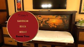 Walt Disney World's Caribbean Beach Resort Room Tour