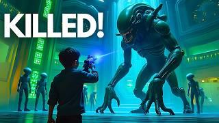 After Human Child Kills Alien Leader, Galactic Federation Threatens Earth, Humanity Ready for War!