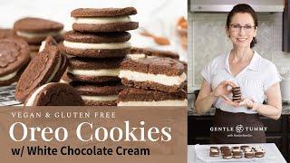 EASY Homemade Gluten-Free & Vegan Oreo Cookies Recipe