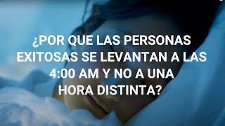 Levantarse a las 4 AM - Beneficios Maravillosos - Desafío 2023