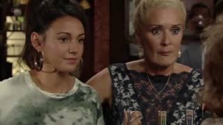 Coronation Street - Liz Stops Tina Knocking Tracy Out