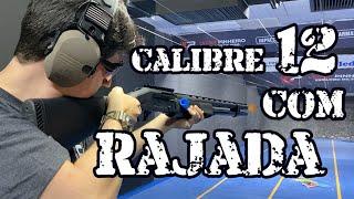 Calibre 12 em FULL AUTO by Luiz Rider Feat. Samuel Cout
