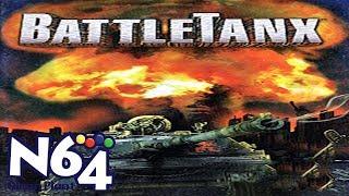 BattleTanx - Nintendo 64 Review - HD