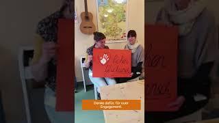 Videogruß von den Erzieherinnen der Kinderonkologie am Olgahospital Stuttgart