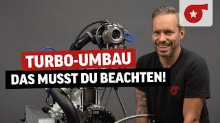 Motor auf Turbo umbauen? Was du VOR dem Turbo-Swap wissen musst!