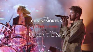 The Chainsmokers "Closer" feat YOSHIKI - Clip from documentary film "YOSHIKI: Under the Sky"