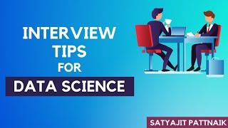 How to Prepare for Data Science Interview | Tips and Tricks | Satyajit Pattnaik