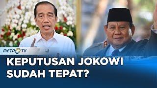 Jadi ini Alasan Jokowi Akhirnya Merangkul Prabowo #SiPalingKontroversi