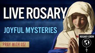 Live Rosary- Joyful Mysteries