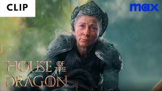 Rhaenys VS Aegon & Aemond (Full Fight Scene) | House of the Dragon (Season 2)