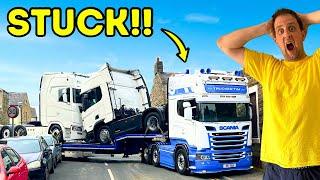 I LET A STRANGER DRIVE MY TRUCK AND THIS HAPPENED | #truckertim