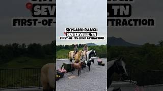  SkyLand Ranch in Sevierville, TN!  #sevierville #pigeonforge #greatsmokymountains